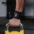 JINGBA Multi-Functional Wrist Wrap Customizable Logo Neoprene Carpal Tunnel Relief for Women Men Power Lifting Working Pain