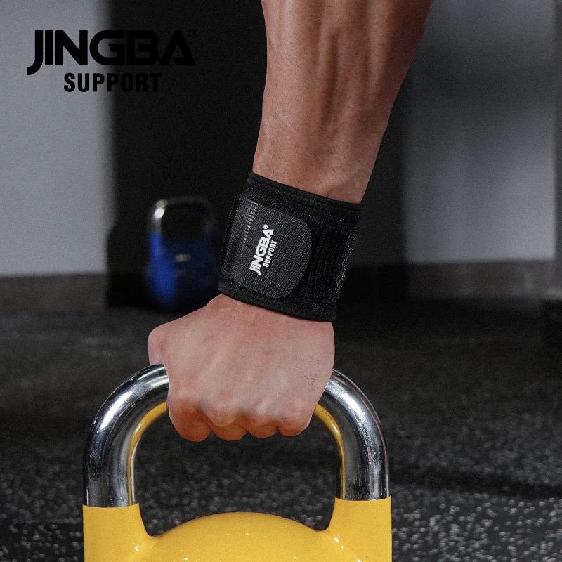 JINGBA Multi-Functional Wrist Wrap Customizable Logo Neoprene Carpal Tunnel Relief for Women Men Power Lifting Working Pain