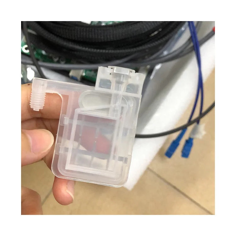 Economic Recirculation Pump White Ink Uv Printer Ink Tube Damper  for Inkjet Printer