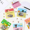 Wholesale Cute Animal Stickers Children's Reward Stickers Cute Cartoon Sticker for DIY Scrapbook Diary