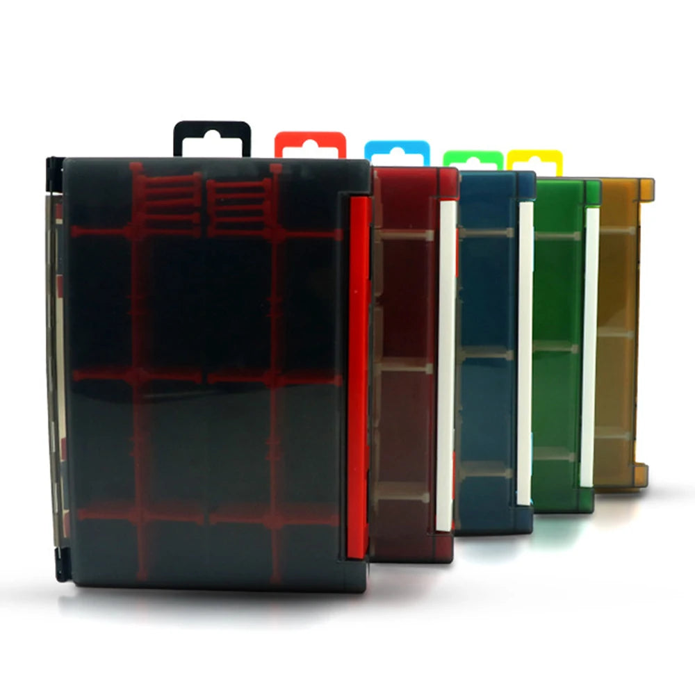 Newbility Multifunction Boxes DIY Storage Space Fish Accessories Set Box