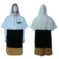 Wholesale Hooded Beach Surf Organic Poncho Towel Cotton Changing Dry Poncho Robe Adult