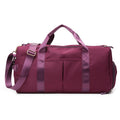 Custom Dry Wet Sport Duffel Holdall Training Travel Travel Luggage Bags Shoulder Tote Gym Bag with Shoes Compartment
