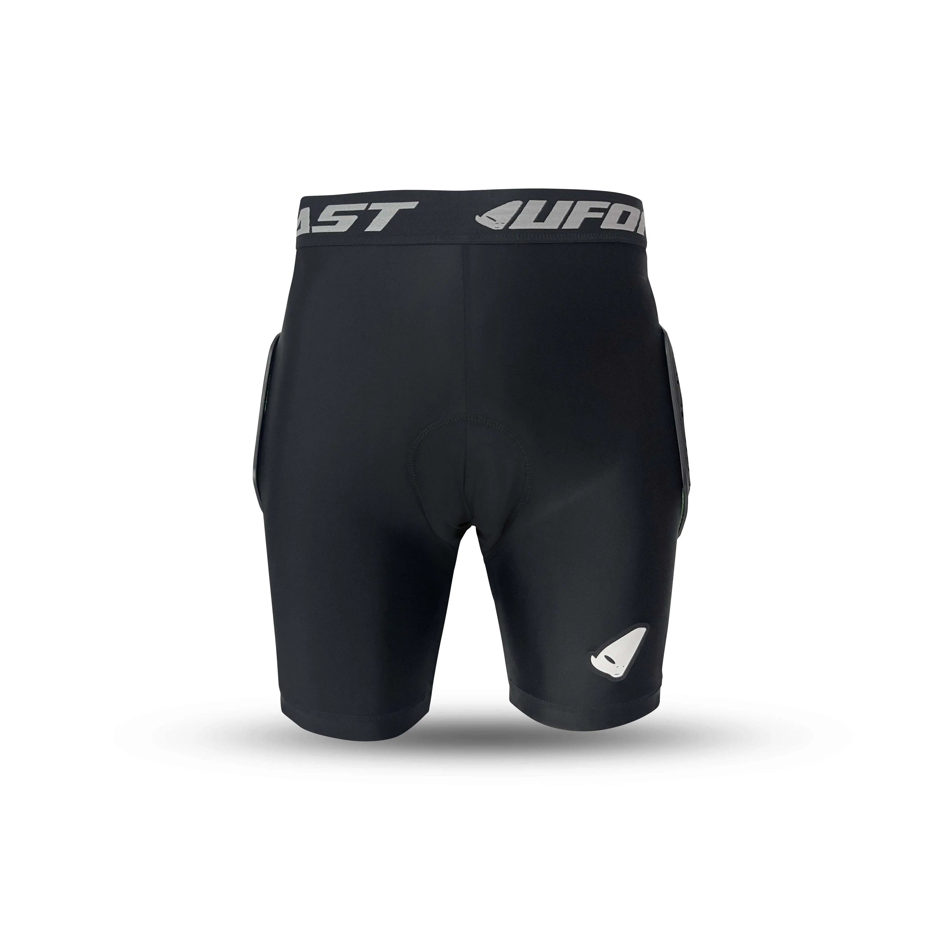 Centurion BV6 Motorcycle & Auto Racing Wear Shorts with Hip Protection & UFO Plastic Pad Black Color