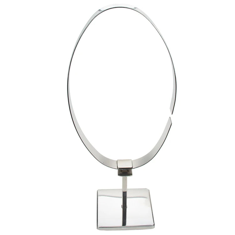 Stainless Steel Superior Quality Strong Bearing Capacity Bracket Senior Customized Handbag Stand