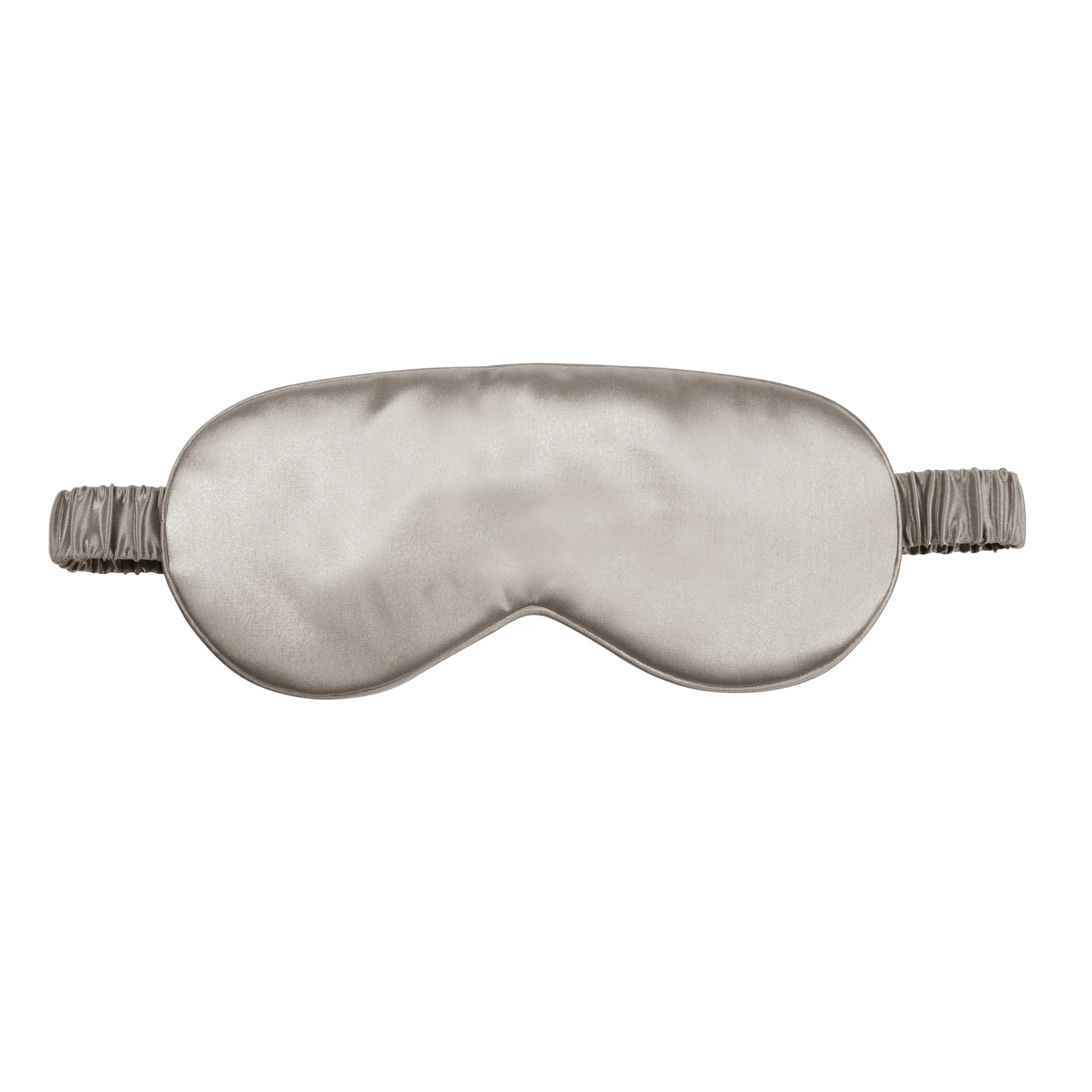 Best Selling 22 mm 6a Grade Silk Eyemask 100% Mulberry Silk Eyemask Filled Eye Sleep Mask