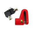 Anti-theft Lock for Electric Scooter Disc Brake Lock Escooter Disc Lock Safety Theft Protect Lock Accessories