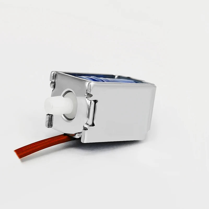 DC 3.7V Stainless Safety Steel Normally Closed Super Miniature Air Solenoid Valve for Medical Instruments