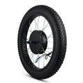 48V 1500W Electric Bicycle Conversion Kit LCD Bicicleta Electrica Wheel Hub Motor Lithium Battery Fat Snow E-Bike Wheel Hub
