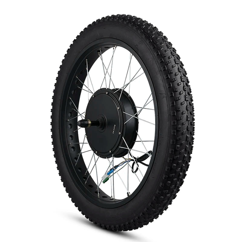 48V 1500W Electric Bicycle Conversion Kit LCD Bicicleta Electrica Wheel Hub Motor Lithium Battery Fat Snow E-Bike Wheel Hub