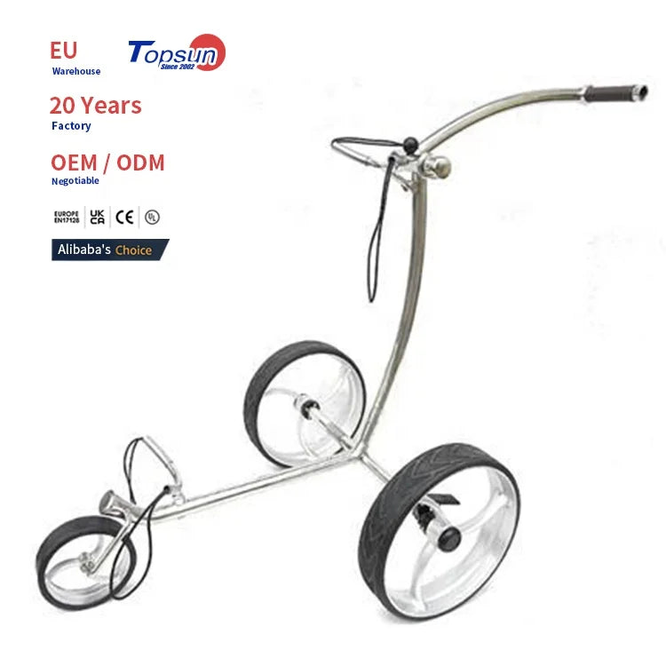 Sles 2022 PC007 Folding Scooter Push Other Golf Trolley Products Carts MegaBDM