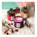 Hot Selling Luxury Transparent Pink Purple Gold Gray Glass Candle Jar 4 oz 8 oz 11 oz Lid for Candle Making Minimum Order 100pcs