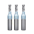 CNC Router Bit TCT Compression 3 Flutes 2 Flutes Tideway TCT Compression Bit for Melamine Chipboard MDF Without Chipping