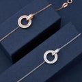 H&F Original 14K Solid Gold Women's Diamond Bracelet Baguette Cut Natural AU585 H&F Original Diamond Bracelet Diamond Bracelet