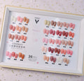 Vinimay Jelly pink Gel Polish Set Natural 36 Colors Organic Professional Nail Gel Polishes Soak Off Nude Gel Color Set Wholesale