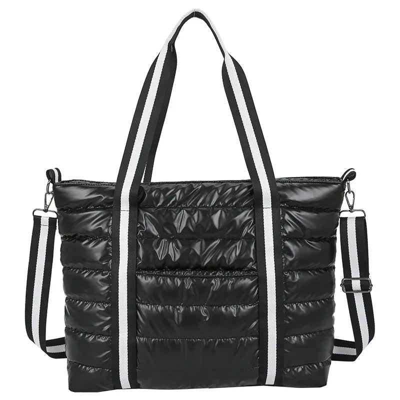 Puffer Bag Women Customised Tote Bag  Large Capacity Single Shoulder Crossbody Bag  Ladies Handbags for Women