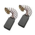 6.2X9.3X17.5/15.5mm 400814-00 Carbon Brush Set Compatible With Dewalts DW131 DW610 DW612 Drills and Routers Motor Carbon Brush