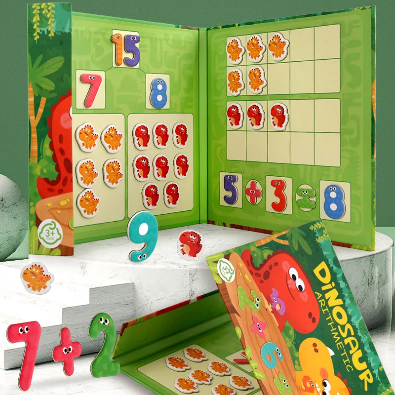 YARI YR1542 CE CPC EN71 Kindergarten Classroom Number Puzzle Manipulative Counting Toys Math Games for Kids
