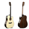 Deviser New Arrival acoustic guitar Hickory Wood back&Side 41 inch guitar