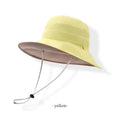 Outdoor Multi Color Summer Fishing Custom Sunshade Ladies Beach Travel Sports Bucket Hats