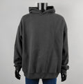 Custom Logo Heavyweight Cotton Tech Fleece Hoodie Puff Desgin 3D Printing Hip Hop Men Oversized Hoodie With Side Pockets