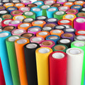 Matte PU Flex Heat Transfer Vinyl Manufacturers Thermal Transfer Printing Vinyl for Silhouette