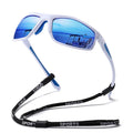 New Sports Sunglasses for Men and Women Polarized TR90 Color Change Night Vision UV Protection Windproof Riding