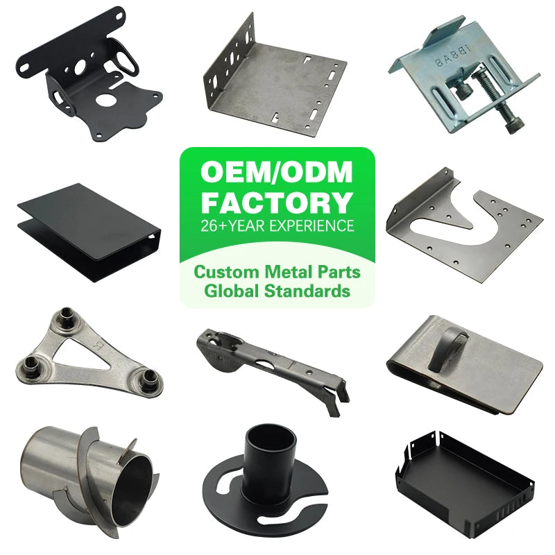 Custom Sheet Metal Fabrication Stainless Steel Aluminum Stamping Sheet Metal Laser Cutting Service