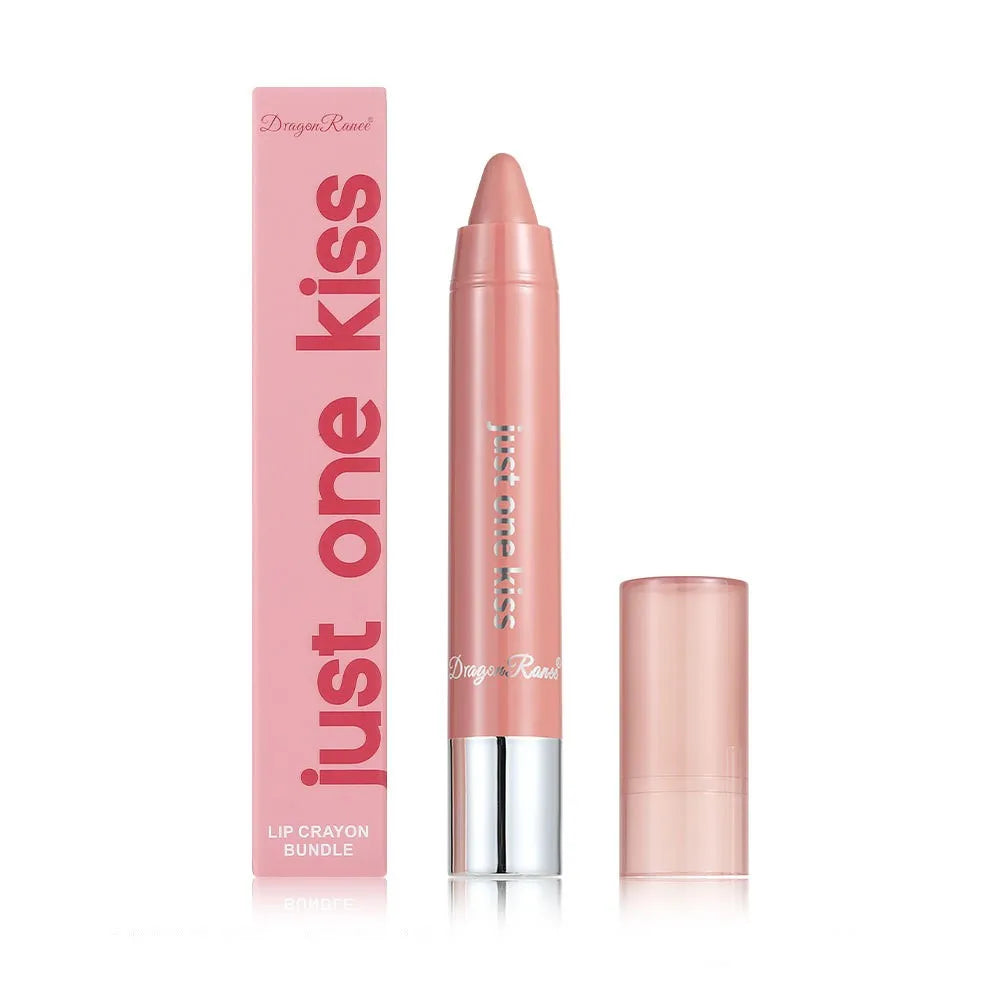Dragon Ranee 12 Color Matte Velvet Lipstick Crayon Box Lipstick Soft Matte Nude Lipstick Pen Lip Care