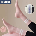 Wholesale Womens Barre Yoga Socks  Anti slip Cotton Sports Socks in Stock Pilates Grip Socks