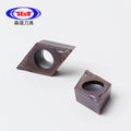 Hot Sale Tungsten Carbide Steel Turning Inserts Cutter Lathe Machine Hardware  Processing Tools