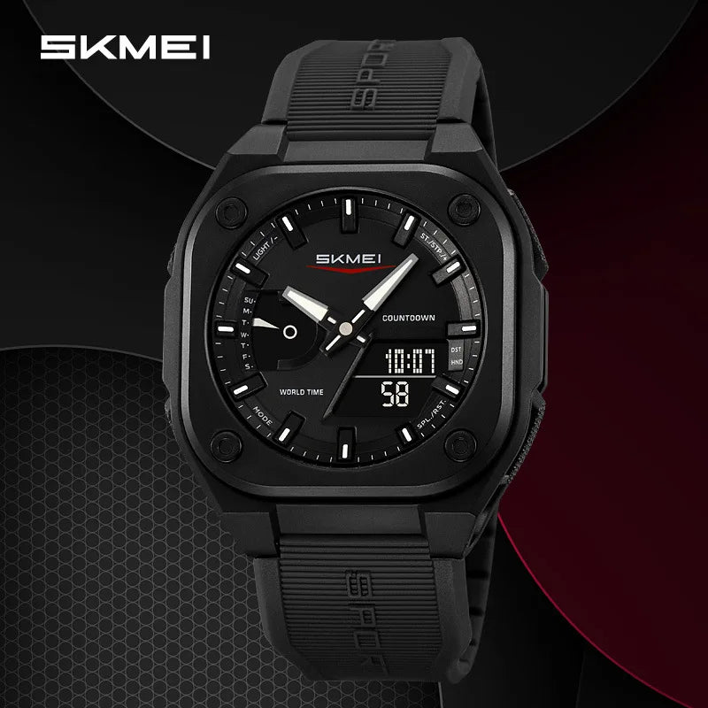 SKMEI Business Orologi Digital Electronic Watch Fashion Sport Watches for Men Waterproof Wristwatch Alarm Clock Horloges Mannen