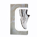 2020 New Advertising Magnetic Levitating   Floating Shoes Display With Led Light