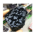 New Product Ideas 2023  Natural Quartz Raw Quartz Stone Price Snowflake Obsidian Rough