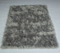 Long Fur Shaggy Hot Sale Fake Fur Area Rugs and Carpets Rectangle 5x7foot