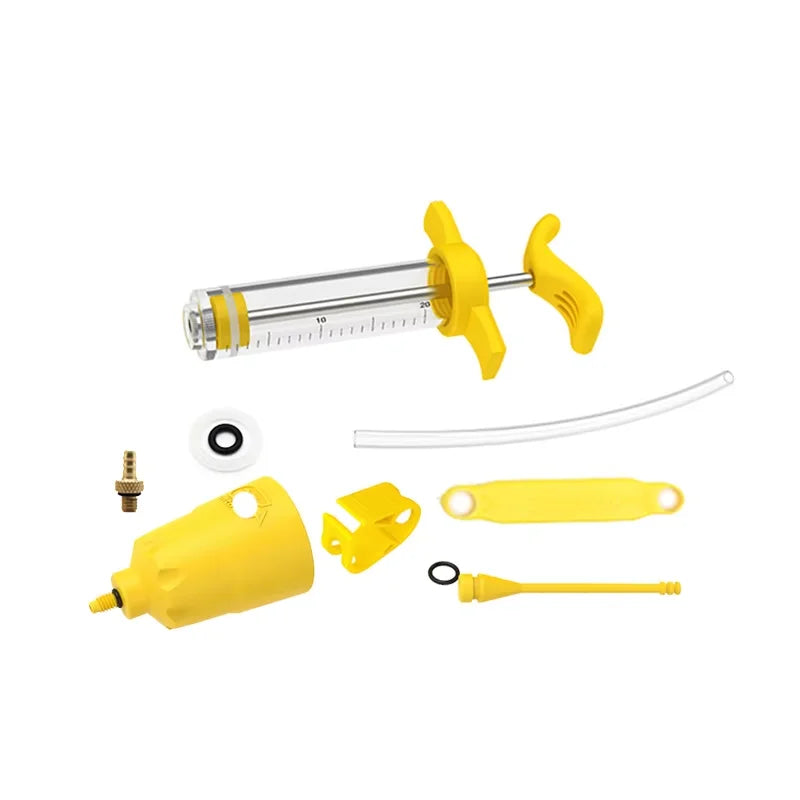 RIDERACE  Bicycle Brake Bleed Kit Funnel Oil Stopper for Shimano Bike Hydraulic Disc Oil Brakes Tools Cycling Repair Set Parts