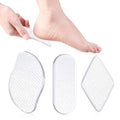 Professional Pedicure Scrubber Reusable Custom Logo Glass Crystal Foot File Nano Callus Remover Custom Logo Sports Entertainment