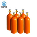 1L-120L High Pressure O2/Co2 /He/Ar Gas Bottle/Cylinder/Tank 3.6L DOT3AA