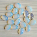 DIY DIY Fashion handmade oval shape gemstone semi precious 13*18mm opalite cabochon loose gemstone for jewelry crafts HY