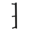 Durable Metal Multi-Functional Wall Mounted Storage Rack Bumper Weight Plate Holder for Bodybuilding