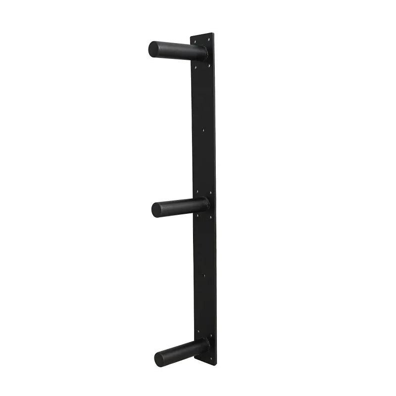 Durable Metal Multi-Functional Wall Mounted Storage Rack Bumper Weight Plate Holder for Bodybuilding