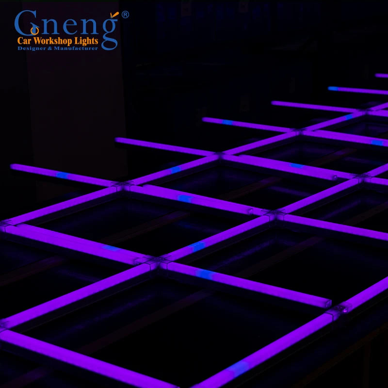 Factory Directly Mix Colors Changing Rgb Hex Honeycoumb Led Light