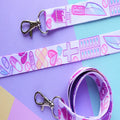 Promotional Lanyard Keychain  with logo Custom for Medals Print Neck Strap Different Accessories Lanyard