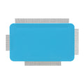 Professional Pet Tear Stain Removal Comb Dog Stainless Steel Flea Lice Dematting Comb Dog Face Grooming Comb