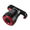 4 Lighting Modes Bicycle Rear Taillight 60LM COB LED Flashlight Quick Installation Bike Safety Tail Waterproof Battery Operated