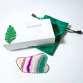 Diy Private Label 100% Natural Anti Aging Beauty Facial Skin GuaSha Scraping Tool Fluorite Jade Gua Sha Stone Set Of Gift Kit
