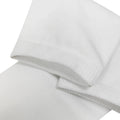 Allesd Cleanroom Lint Free  Socks White Polyester Clean Socks for Lab Pharmacy Factory