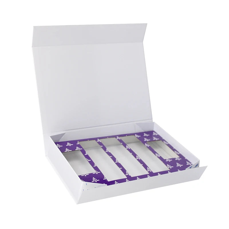 Custom Luxury Magnetic Gift Box Packaging for Perfume Cosmetic Makeup Skincare Skin Care Serum Set Face Cream Product Paper Box MegaBDM