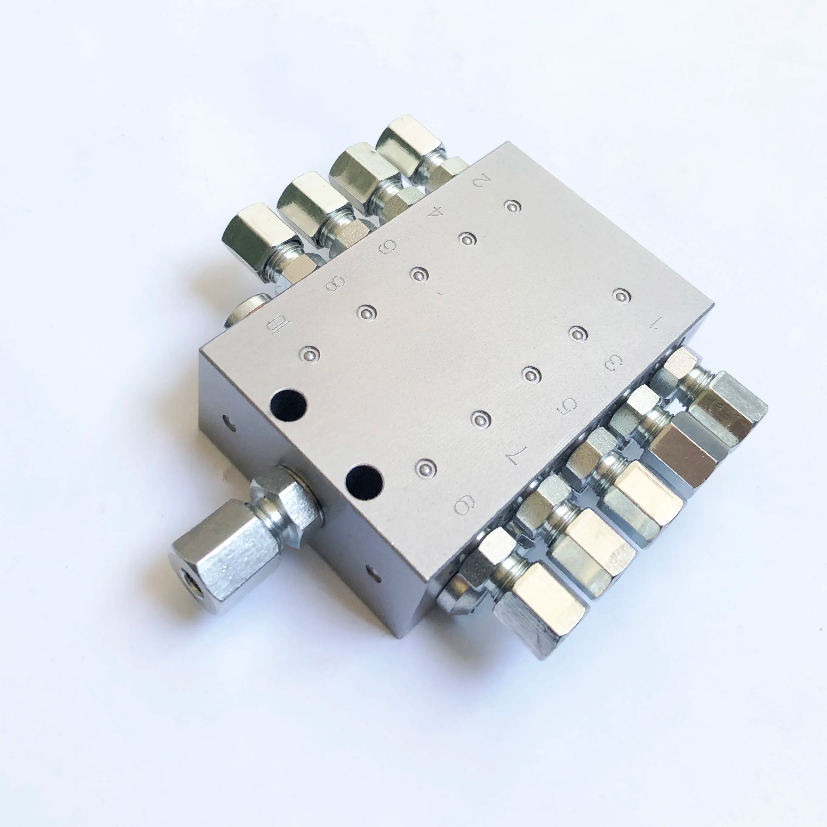 MVB Model Progressive Grease Feeder Block Grease Distributor Separator Valve Dispenser SSV for Grease Lubrication