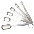 Stainless Steel Measuring Spoon6Pcs Useful Coffee Measuring Spoons Set Custom logo Thickened Material Multipurpose Multiple Size